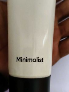 Minimalist Sunscreen SPF 50