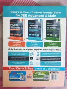 Disha 44 Years JEE Advanced Chemistry PYQs