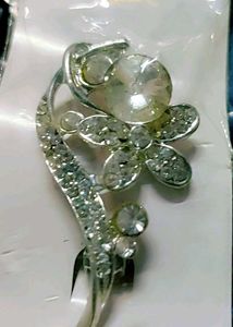 Vintage Floral Brooch