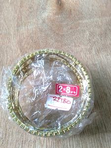 New Sparkling Gold Bangle