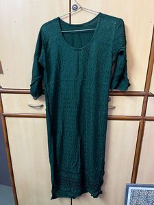 Casual Green Kurti