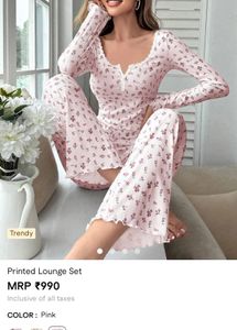 Floral Lounge Set