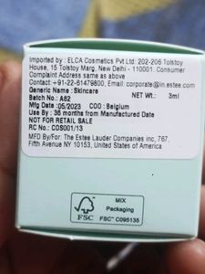 Estee Lauder Eye Gel Cream