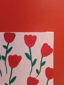 Roses Acrylic Art🌹💖