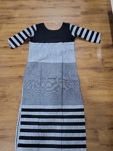 Grey Designer Kurti