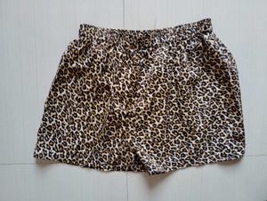 Leopard Print NIGHT SUIT