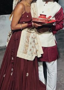 Lehnga Choli WITHOUT DUPATTA