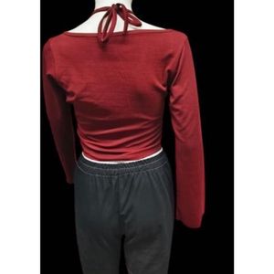 Ruched Tieup Top