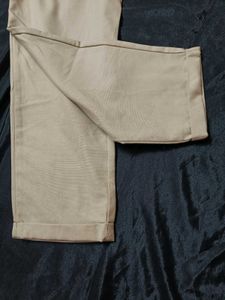 Beige Trousers