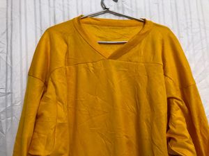 Yellow Long Sleeve Jersey