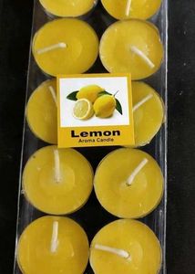 Lemon Aroma Candles