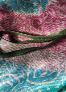 Olive Green Structured Shoulder Bag