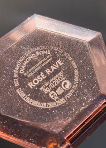 Fenty Beauty Diamond Bomb Highlighter:- Rose Rave