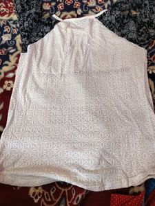 Patterned Knit Sweater
