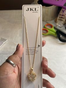 Anti tarnish gold plated chain