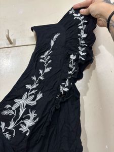Boho Embroidered Dress