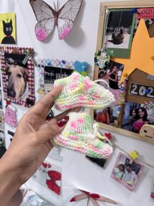 newborn Baby Beanie Hat and socks with lace