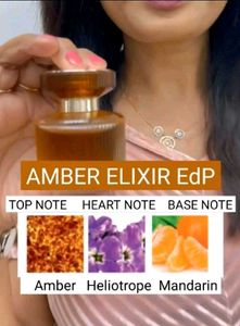 Oriflame 50ML Amber Elixir Eau De Perfume