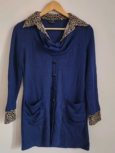 LONG SWEATER With POCKETS