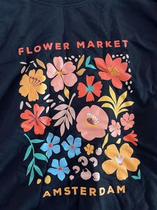 Floral Printed Sweatshirt