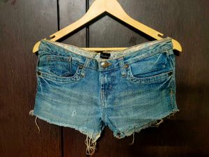 Sexy Vintage Denim Shorts