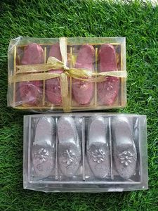 Novelty  Shoe Candle 2 Sets Pack Of 8 Pcs