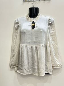 Flash Sale-Veromoda Beige Top