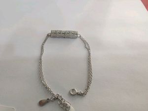 925 Silver Bracelet Wth Hallmark