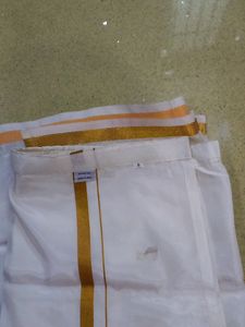 5 Y BOYS TRADITIONAL VELCRO DHOTI SET OF 2