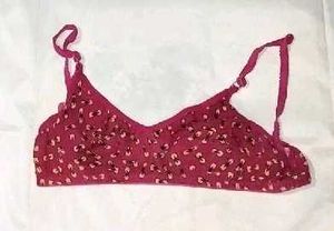 Maroon Bra