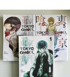 Tokyo Ghoul Manga Set
