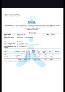 Aakash NEET PCB momentum  Booster XII and  XI with