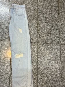 Light Wash Denim Jeans