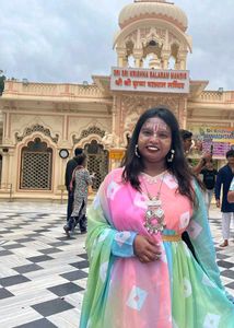 Colorful Ethnic Gown