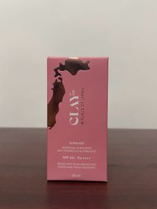 ClayCo Sunscreen Sunglaze New