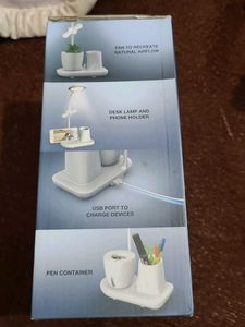 Modern LED Desk Lamp Grow Station