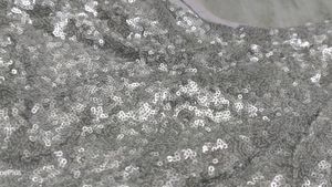 Silver Sequence Blouse Very Beautiful