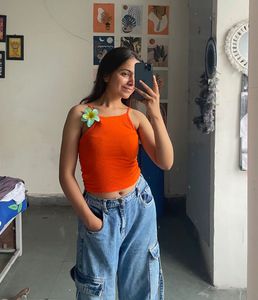 Basic Orange Top