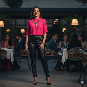 ✨ Pop of Pink Power Blouse! ✨