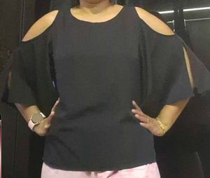 Cold Shoulder - Women Top