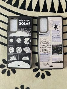 Iphone XR and Samsung S20 FE back cover