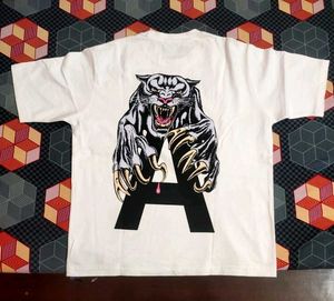 AllSaints White Graphic Tee - Size Large