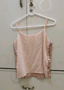 Sequin Cami Top