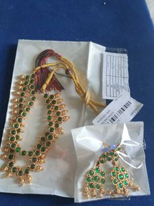 Green Stone New Necklace