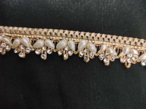 Beautiful Pearl Kinari Lace