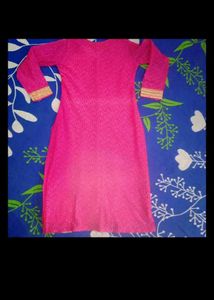 Elegant Pink Kurta Set(new)