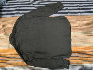 Louis Philippe Gray Long Sleeve Shirt