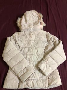 Fur Cap Puffy Jacket