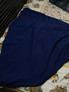 Blue Colour Gown .