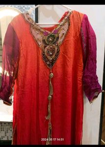 3 shade top and ghaghra